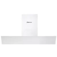 Hotă Mastercook Roka MC-K 650 LED Înclinată/ White/ Gray photo 3