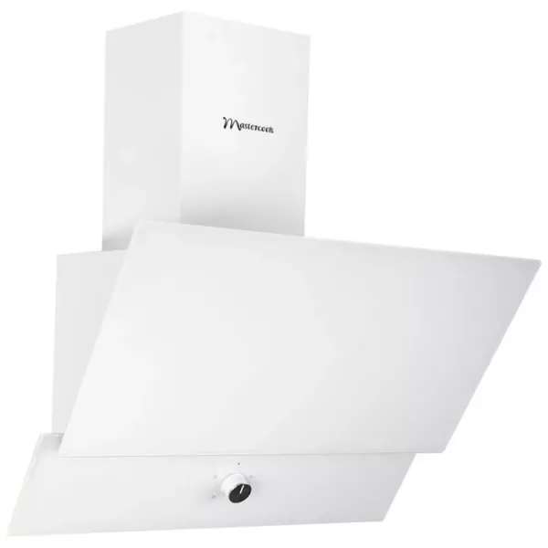 Hotă Mastercook Roka MC-K 650 LED Înclinată/ White/ Gray photo 4