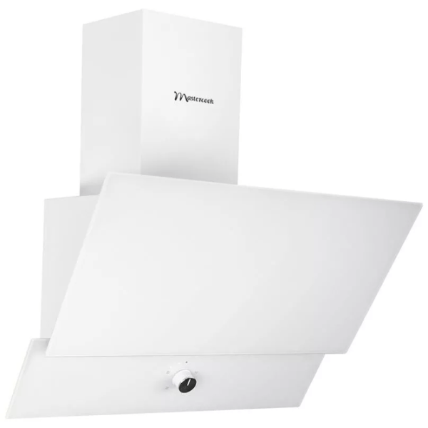 Hotă Mastercook Roka MC-K 650 LED Înclinată/ White/ Gray photo 4
