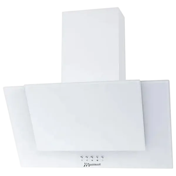 Hotă Mastercook Medina 700 LED Înclinată/ White/ Gray photo 1