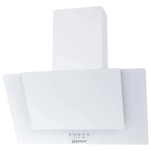 Hotă Mastercook Medina 700 LED Înclinată/ White/ Gray photo 1