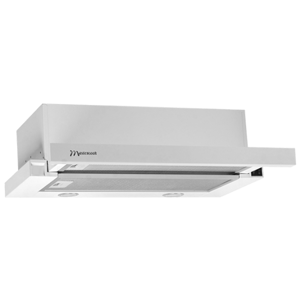 Hotă Mastercook Solaris 700 LED Telescopică/ White/ Gray photo 1