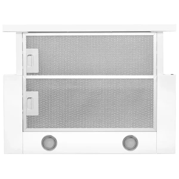 Hotă Mastercook Solaris 700 LED Telescopică/ White/ Gray photo 4