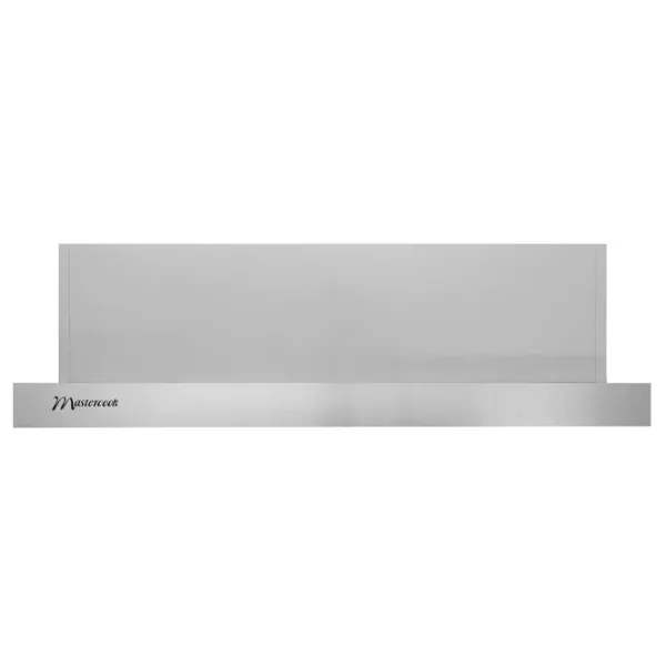 Hotă Mastercook Solaris 700 LED Telescopică/ White/ Gray photo 5