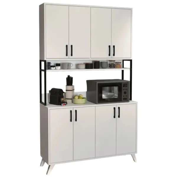 Kухонный шкаф Bofigo 12-88 -01 White / ДСП photo 1