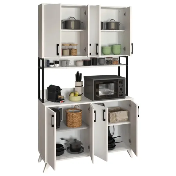 Kухонный шкаф Bofigo 12-88 -01 White / ДСП photo 2