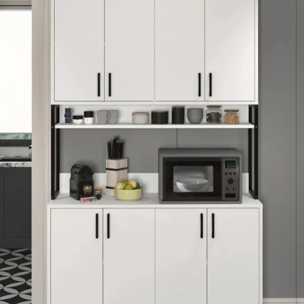 Kухонный шкаф Bofigo 12-88 -01 White / ДСП photo 4