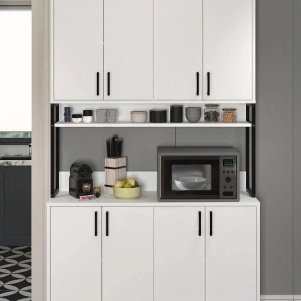 Kухонный шкаф Bofigo 12-88 -01 White / ДСП photo 4