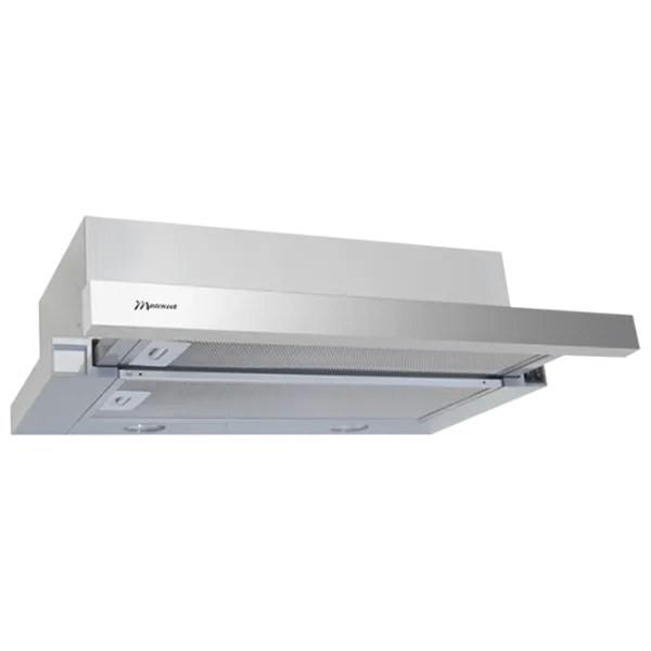 Hotă Mastercook Solaris 700 LED Telescopică/ Inox/ Gray photo 1