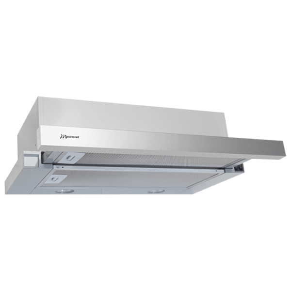 Hotă Mastercook Solaris 700 LED Telescopică/ Inox/ Gray photo 1