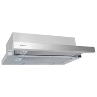 Hotă Mastercook Solaris 700 LED Telescopică/ Inox/ Gray