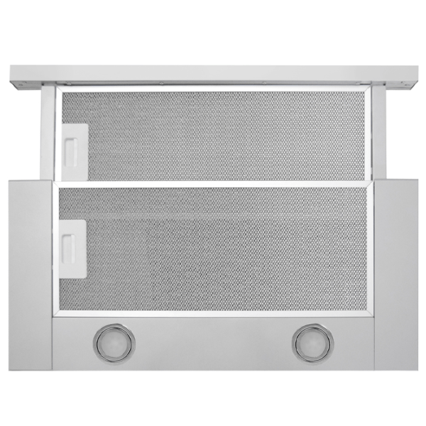 Hotă Mastercook Solaris 700 LED Telescopică/ Inox/ Gray photo 3