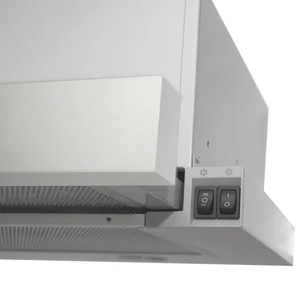 Hotă Mastercook Solaris 700 LED Telescopică/ Inox/ Gray photo 4