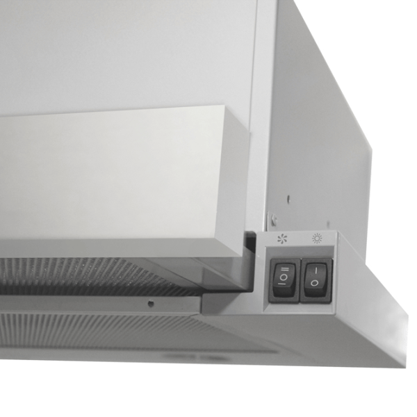 Hotă Mastercook Solaris 700 LED Telescopică/ Inox/ Gray photo 4