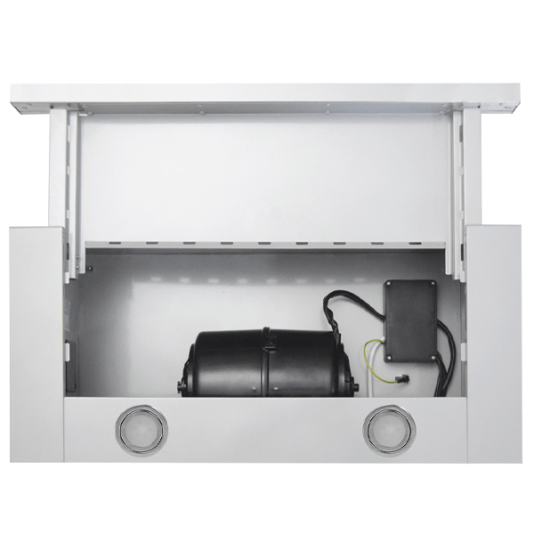 Hotă Mastercook Solaris 700 LED Telescopică/ Inox/ Gray photo 5