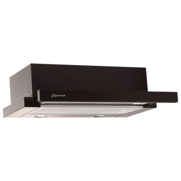 Hotă Mastercook Solaris 700 LED Telescopică/ Black/ Gray photo 1