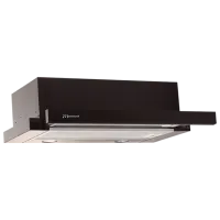 Hotă Mastercook Solaris 700 LED Telescopică/ Black/ Gray