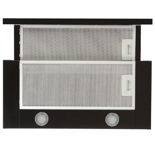Hotă Mastercook Solaris 700 LED Telescopică/ Black/ Gray photo 3