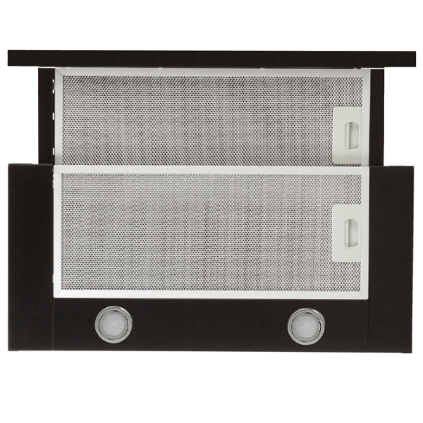 Hotă Mastercook Solaris 700 LED Telescopică/ Black/ Gray photo 3