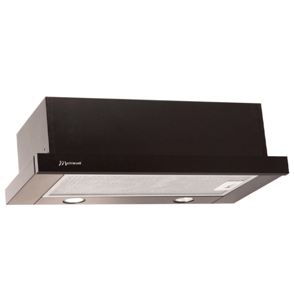 Hotă Mastercook Solaris 700 LED Telescopică/ Black/ Gray photo 4