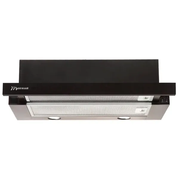 Hotă Mastercook Solaris 700 LED Telescopică/ Black/ Gray photo 5