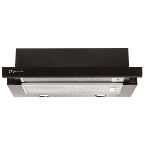 Hotă Mastercook Solaris 700 LED Telescopică/ Black/ Gray photo 5