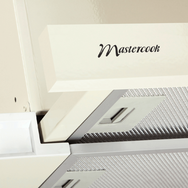 Hotă Mastercook Solaris 700 LED Telescopică/ Beige/ Gray photo 2