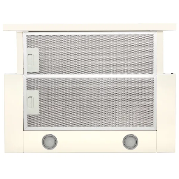 Hotă Mastercook Solaris 700 LED Telescopică/ Beige/ Gray photo 4