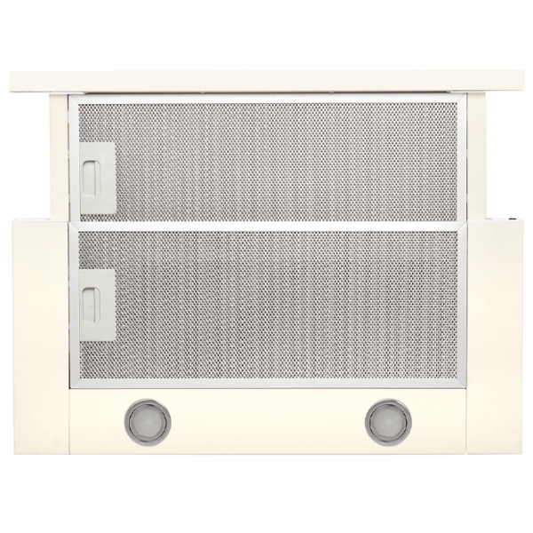 Hotă Mastercook Solaris 700 LED Telescopică/ Beige/ Gray photo 4
