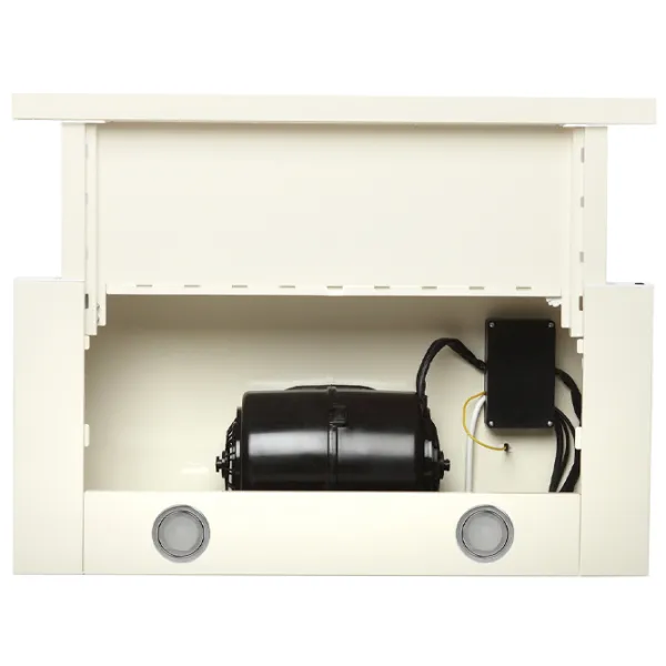 Hotă Mastercook Solaris 700 LED Telescopică/ Beige/ Gray photo 6