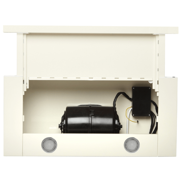 Hotă Mastercook Solaris 700 LED Telescopică/ Beige/ Gray photo 6