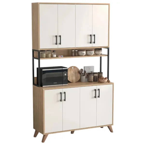 Kухонный шкаф Bofigo 12-88 -41 White / ДСП photo 1