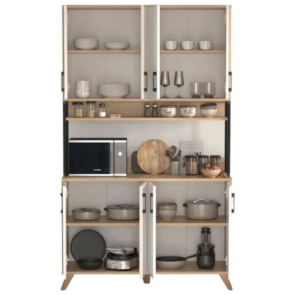 Kухонный шкаф Bofigo 12-88 -41 White / ДСП photo 2