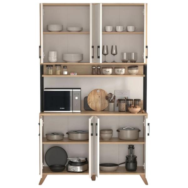 Kухонный шкаф Bofigo 12-88 -41 White / ДСП photo 2