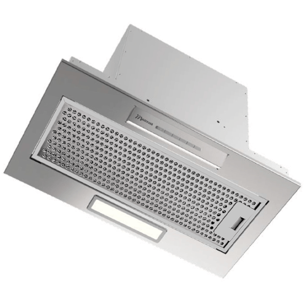 Вытяжка Mastercook MOD MC 650 LED Встраиваемая/ Нержавеющая сталь/ Серый photo 2