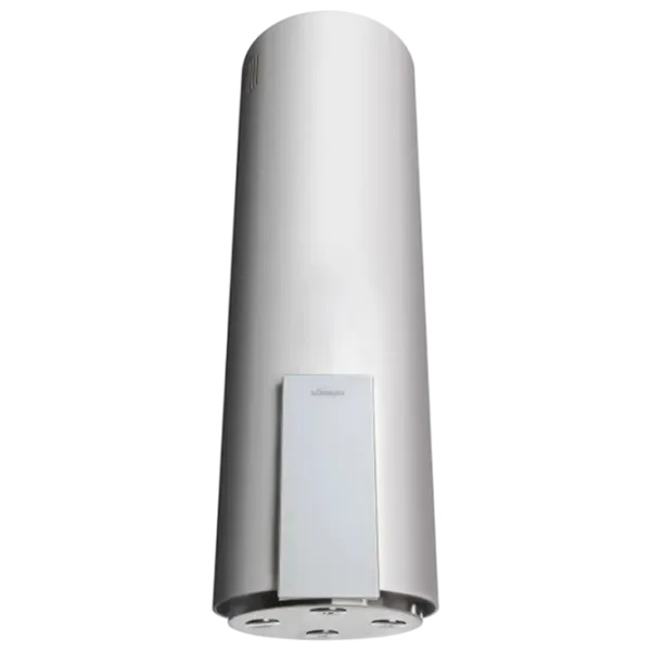 Вытяжка Tornado Tube Island 1200 LED Островная/ Белый/ Серый photo 1