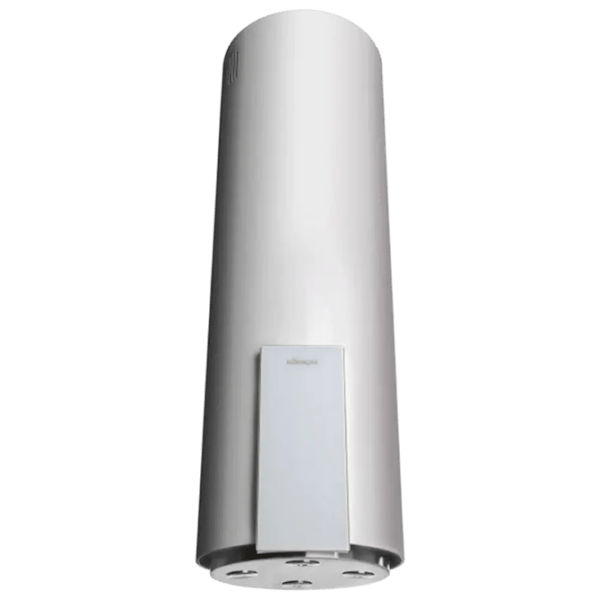 Вытяжка Tornado Tube Island 1200 LED Островная/ Белый/ Серый photo 1