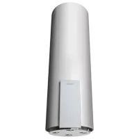 Hotă Tornado Tube Island 1200 LED Insulă/ White/ Gray