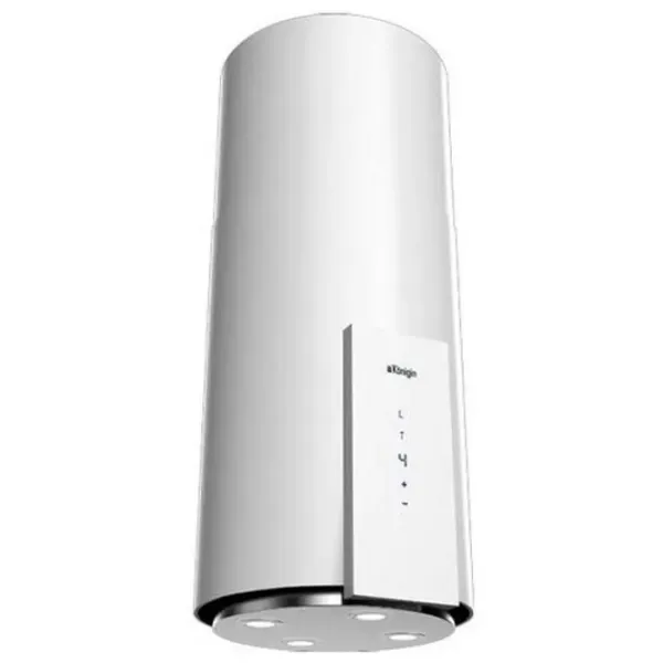 Вытяжка Tornado Tube Island 1200 LED Островная/ Белый/ Серый photo 2