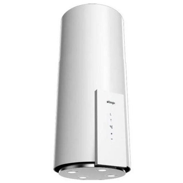 Вытяжка Tornado Tube Island 1200 LED Островная/ Белый/ Серый photo 2