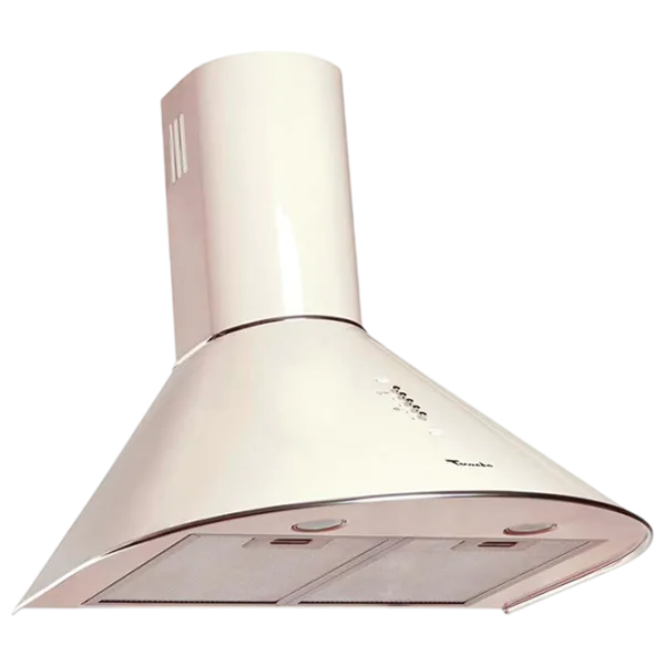 Hotă Tornado Viola 750 LED Șemineu/ Beige/ Gray photo 1