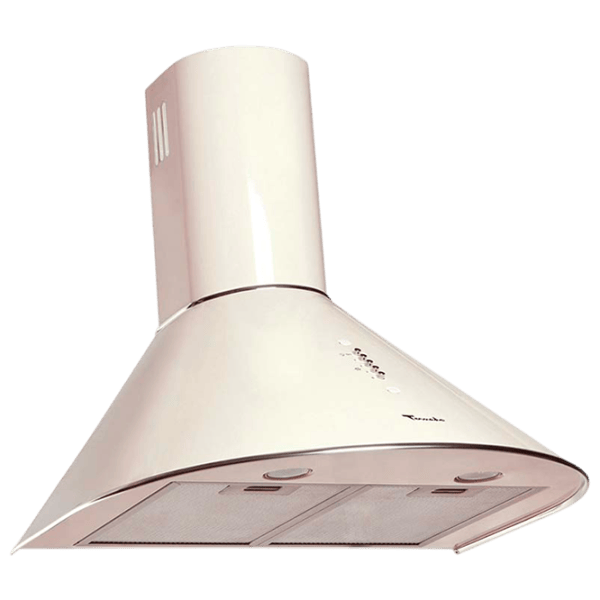 Hotă Tornado Viola 750 LED Șemineu/ Beige/ Gray photo 1