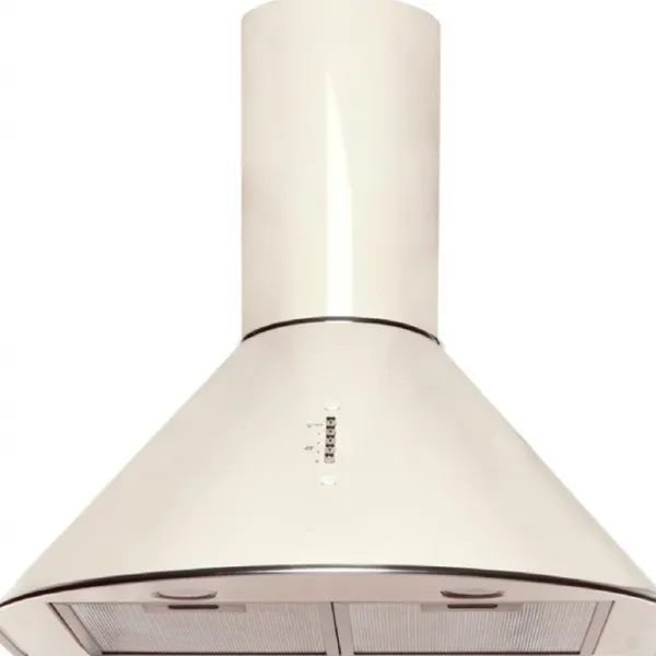 Hotă Tornado Viola 750 LED Șemineu/ Beige/ Gray photo 6