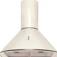 Hotă Tornado Viola 750 LED Șemineu/ Beige/ Gray photo 6