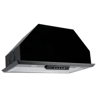 Hotă Mastercook Modul 1200 LED Încorporabilă/ Black/ Gray