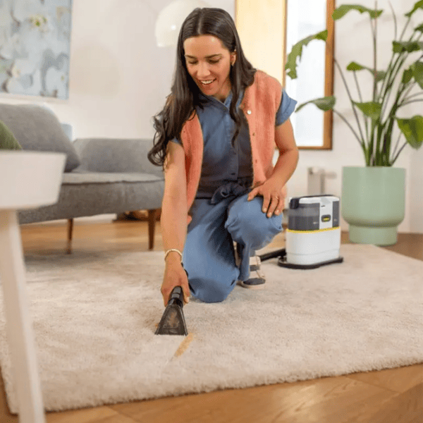 Моющий пылесос KARCHER SE 2 Spot Pure+  / Черный Белый photo 3