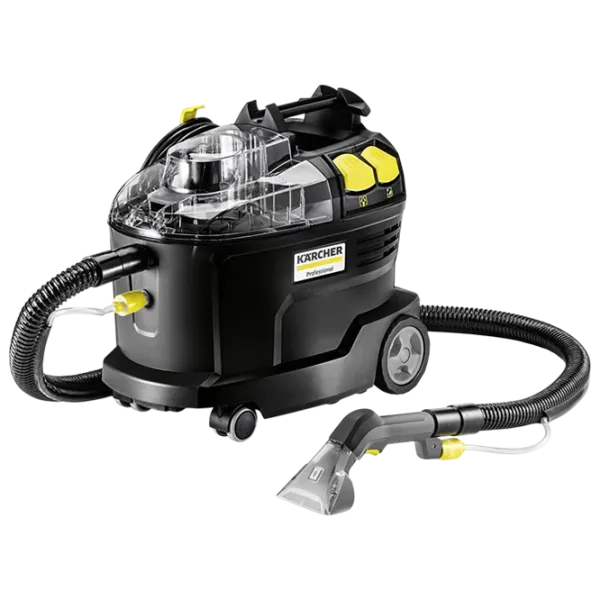 Aspirator cu spălare KARCHER Puzzi 8/1 Go!Further  / Gray Black photo 1