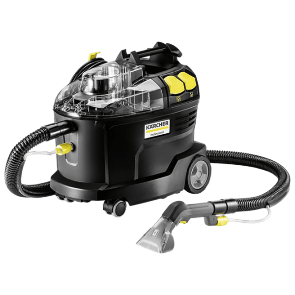 Aspirator cu spălare KARCHER Puzzi 8/1 Go!Further  / Gray Black photo 1