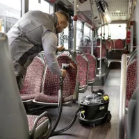 Моющий пылесос KARCHER Puzzi 8/1 Go!Further / Серый Черный photo 2