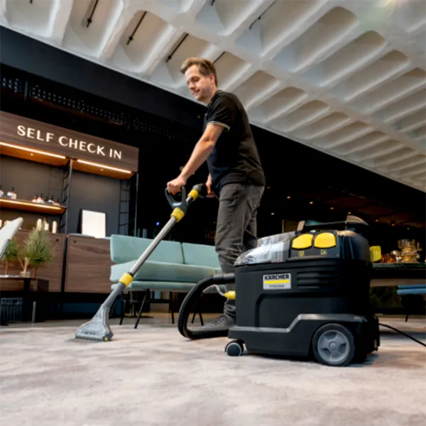 Aspirator cu spălare KARCHER Puzzi 8/1 Go!Further  / Gray Black photo 5